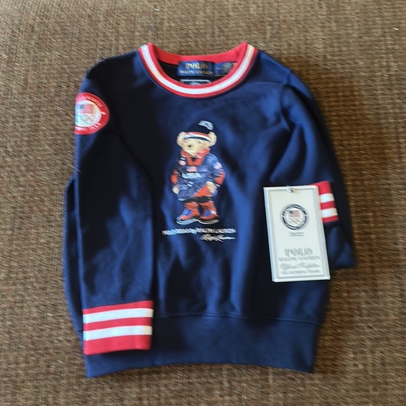 Ralph Lauren girls Team USA Official Sweatshirt - Picture 15 of 16